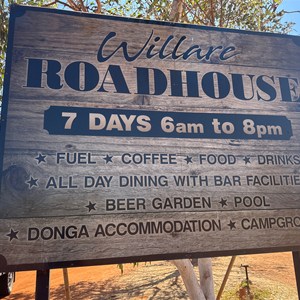Willare Bridge Roadhouse Caravan Park