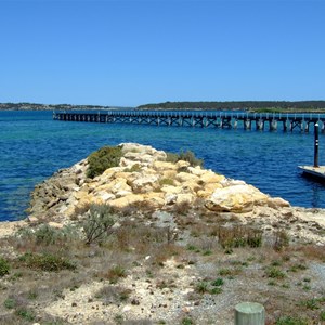 Mount Dutton Bay Rest Area