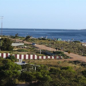 Baird Bay from Lookout