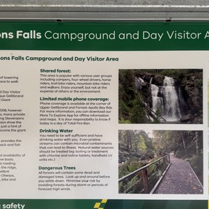 Stevenson Falls Scenic Reserve