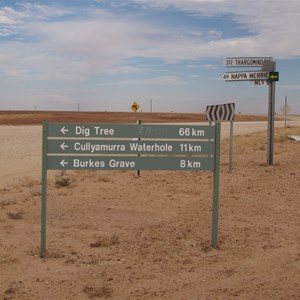 Along the Dig Tree Loop