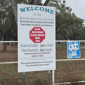 Morven Recreation Ground (Donation)