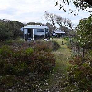 Gillards Beach Campground