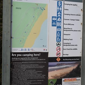 Gillards Beach Campground