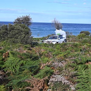 Gillards Beach Campground