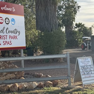 Channel Country Tourist Park and Spas