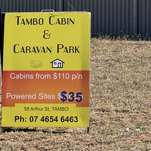 Tambo Cabin & Caravan Park