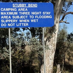 Stubby Bend