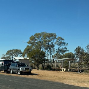 Blackall East Rest Area