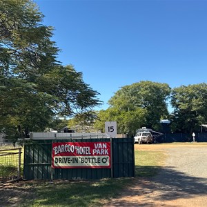 Barcoo Hotel Caravan Park