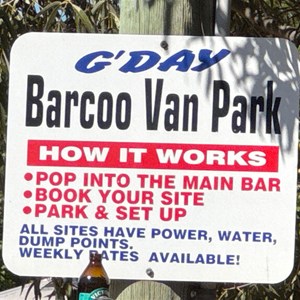 Barcoo Hotel Caravan Park