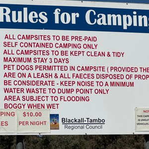 Barcoo River RV Camp