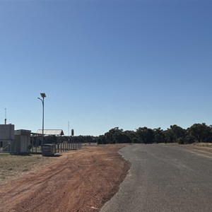 Barcaldine South Rest Area