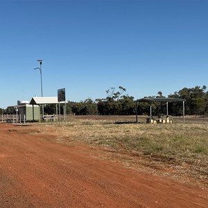 Barcaldine South Rest Area