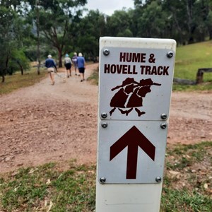 Off we go - just a km