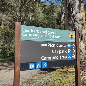 Leather Barrel Creek Camping and Rest Area
