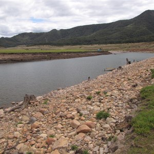Tumut River course exposed
