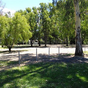 Part of the camping area.