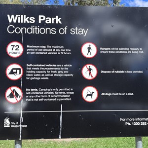 Wilks Park - RV Camp