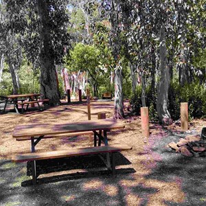 Dawsons Spring campground (Oct 2022)