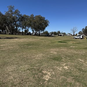 Texas camp   Dumaresq River