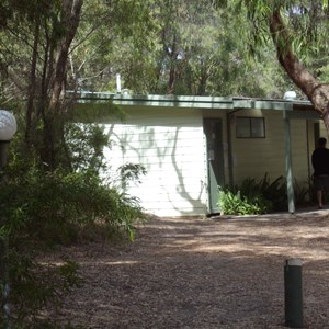 Ablution Block, Laundry and Camp kitchen