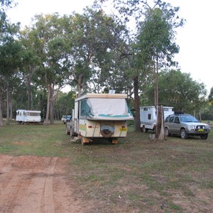 Camping area - May 08