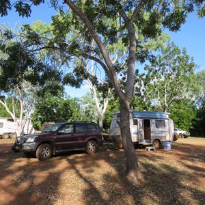 Camping  area view