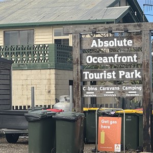 Absolute Oceanfront Tourist Park