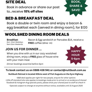 Nuttbush Retreat Caravan Park