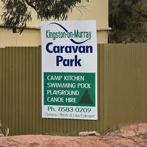Kingston-On-Murray Caravan Park