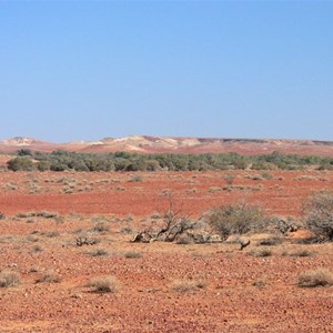 Colours of the Oodnadatta Track