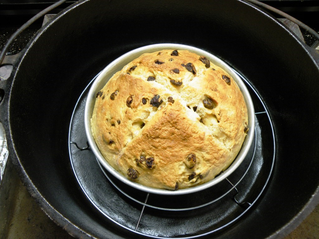 Irish Buttermilk Bannock @ ExplorOz Recipes