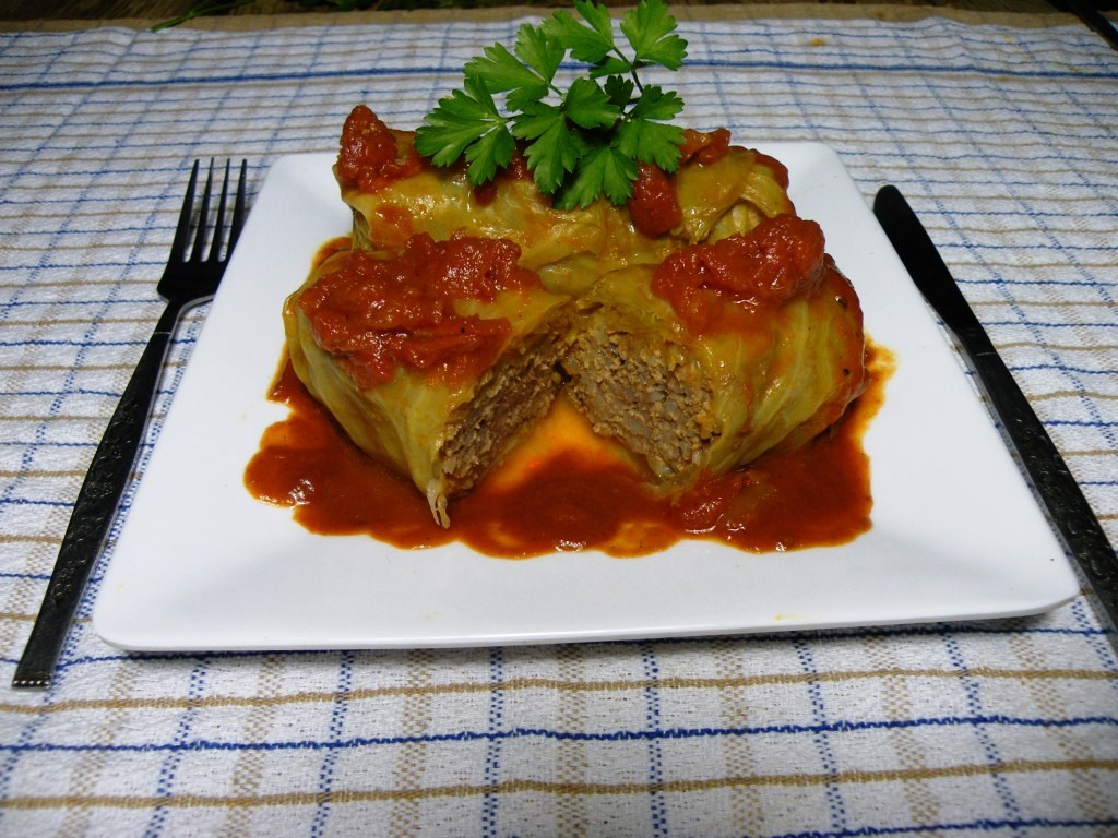 Stuffed Cabbage Rolls @ ExplorOz Recipes