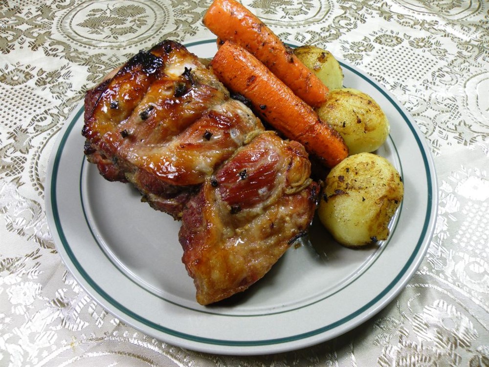 Roasted Pickled Pork ExplorOz Recipes Roasted Pickled Pork ExplorOz Recipes