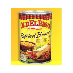 Refried beans