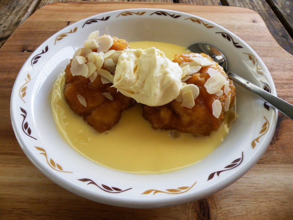 Honey Bee Sting Dumplings @ ExplorOz Recipes