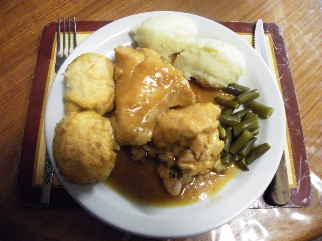 Apricot Chicken and Dumplings @ ExplorOz Recipes