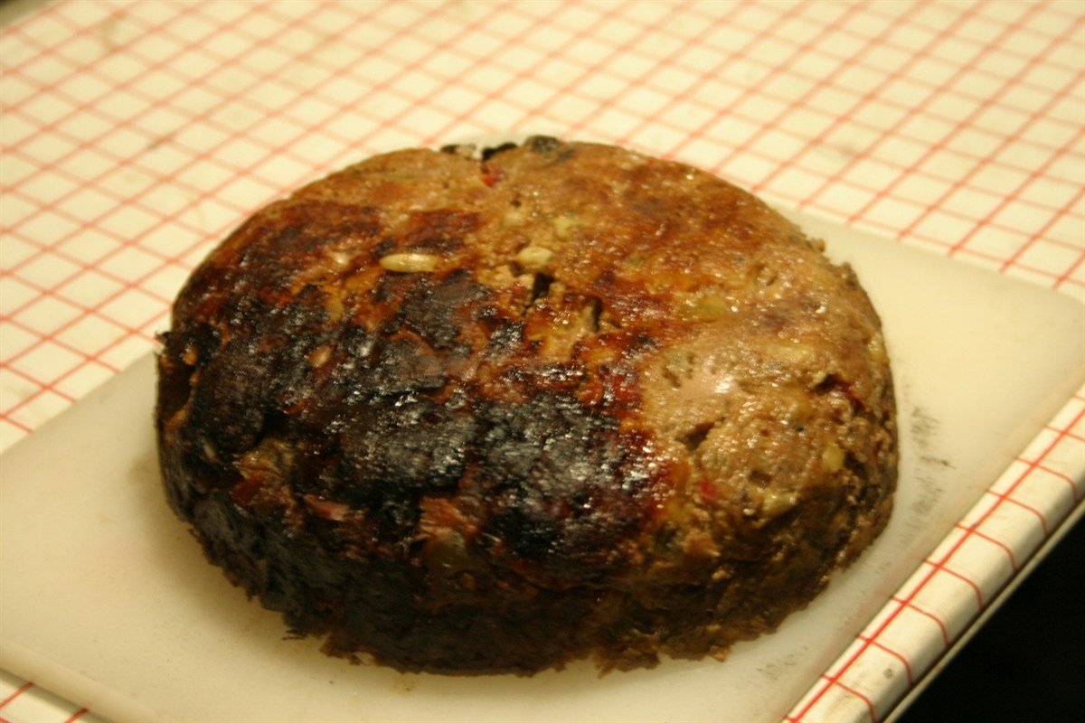 Pine Nut Meatloaf @ ExplorOz Recipes