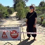 Ghosthouse trail closed