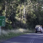 Highway to Mole Creek Tasmania