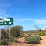 Mulga Park Road Northern Territory