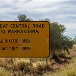 Great Central Road Western Australia