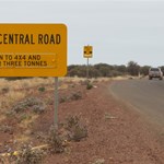 Great Central Road Western Australia.