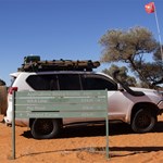 French Line Simpson Desert South Australia