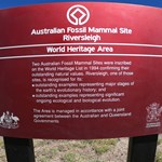 Australian Fossil Mammal Site Queensland