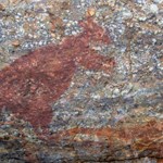 Indigenous Rock Art in Kakadu NP Northern Territory