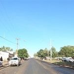 Halls Creek on the Great Northern Highway.