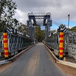 Crossing the Murray River