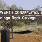 Ewaninga Rock Carvings Conservation Reserve Northern Territory